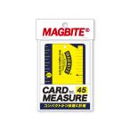 ( клик post отправка ) кружка резец карта Major 45 #03 желтый MAGBITE CARD MEASURE45