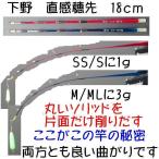 シモツケ　ワカサギ 直感穂先　18cm　下野氷上オモリ　ＳＳ/Ｓ対応　と　M/ML対応