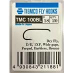 ( клик post отправка )timko fly крюк TMC100BL #18 балка breath / TIEMCO FLY HOOKS