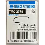 ( клик post отправка )timko fly крюк TMC3769 #14 / TIEMCO FLY HOOKS