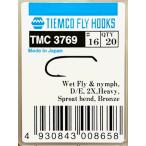 ( клик post отправка )timko fly крюк TMC3769 #16 / TIEMCO FLY HOOKS