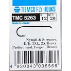 ( клик post отправка )timko fly крюк TMC5263 #12 / TIEMCO FLY HOOKS