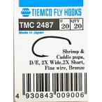 ( клик post отправка )timko fly крюк TMC2487 #20 / TIEMCO FLY HOOKS