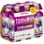 ポッカコーポレーション 1日分の鉄とプルーンドリンク 155MLx6本