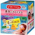 花王 めぐりズム 蒸気でホットアイマスク アソート ２０マイ