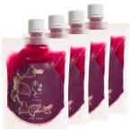 赤しそジュース 4個 x 200ml 長崎県産 