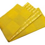 帯レディース撫松庵半幅帯市松リバーシブル