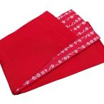 帯レディース撫松庵半幅帯市松リバーシブル