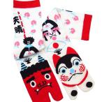 桃太郎 和柄足袋ソックス・クルー丈（男性用：２５〜２８ｃｍ）