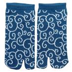 のびのび和柄足袋ソックス・スニーカー丈