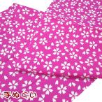 いろは・てぬぐい　本染 「満開桜」 ピン