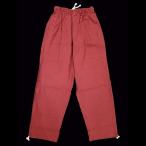 激安 むら染めシワ加工（渋エンジ） 大人ダボズボン