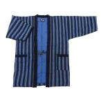  большой размер *3L размер * подлинный Kurume! хлопок inserting хантен! futoshi .( темно-синий серия ) мужской сделано в Японии 