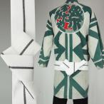 ワンタッチ角帯　一本どっこ　白色