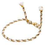  готовый type винт .. ... для взрослых белый & золотой ламе ввод средний futoshi размер ( диаметр примерно 12mm)