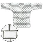  Tokyo Edo один обыкновенный карп . рубашка ...( детский )0*1*2*3 номер 