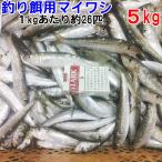 冷凍餌 マイワシ 中サイズ 5kg【1kgずつ小分け】 1kgあたり約26匹 釣り餌 真鰯 まいわし 鰯 釣りエサ 撒き餌 熱帯魚 観賞魚 アロワナ 淡水魚餌 フィッシング