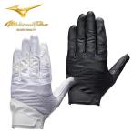 [ почтовая доставка возможно ] Mizuno Pro .. перчатки для принимающего левый рука для средняя школа бейсбол правило соответствует модель ударная абсорбция накладка имеется бейсбол 1EJED150