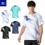 [ почтовая доставка возможно ] Mizuno p Ractis рубашка мужской для мужчин и женщин 62JAB011 тренировка одежда спорт 
