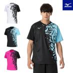 [ почтовая доставка возможно ] Mizuno игра рубашка мужской для мужчин и женщин 62JAB030 теннис soft теннис бадминтон 