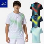 ミズノゲームシャツメンズテニスウェ...