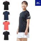 [ почтовая доставка возможно ] Mizuno p Ractis рубашка мужской короткий рукав тренировка надеты 72MAA300 теннис soft теннис бадминтон 