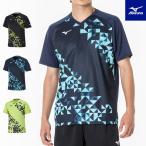 【メール便可】ミズノ 卓球ユニフォーム ゲームシャツ メンズ 男女兼用 82JAA103