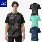 【メール便可】ミズノ 卓球ユニフォーム ゲームシャツ メンズ 男女兼用 ドライ 速乾 82JAD001