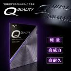 【メール便可】ミズノ 卓球ラバー Qクオリティー 83JRT299 裏ソフト 日本製ハイクオリティーラバー