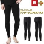 送料無料 ミズノ ブレスサーモ EXプラス アンダーウエア ロングタイツ 前開きなし メンズ C2JB9614 厚手 発熱 保温 あったか