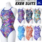 [ почтовая доставка возможно ] Mizuno тренировка для купальный костюм женский .. купальный костюм тренировка для Exa - костюм medium cut N2MAC269 двусторонний 