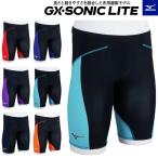 【メール便可】ミズノ 競泳水着 メンズ WA承認 GX・SONIC LITE ハーフスパッツ N2MBC011