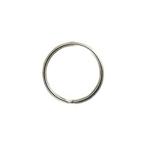 【100個販売】キーリング 13mm  ステンレス 研磨 ニッサチェイン SKR-13