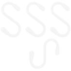 ファミリーフック抗菌白15×15 50mm4pc ニッサチェイン