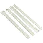 スライドレールローラータイプ底付 350mm アイワ AP-1102W