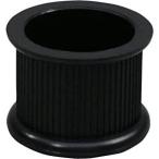 イス脚キャップ バラ 黒丸 24mm HIKARI 光 アイテック 539E-BE-0-242