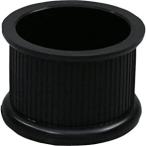 イス脚キャップ バラ 黒丸 31mm HIKARI 光 アイテック 539E-BE-0-312