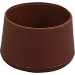 イス脚キャップ バラ 茶丸 48mm HIKARI 光 アイテック 539E-BE-0-483