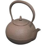南部鉄瓶 梔子 あられ文様(小)茶 池永鉄工