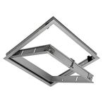 天井点検口　シルバー サヌキ 68230(G)