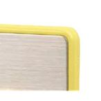 R形マグネット補助板 LL マスタード シロクマ C-480T