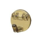 アクアフック丸形 30 クリアオリーブ シロクマ C-102