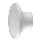 ホイップツマミ 40 アイボリ シロクマ KP-12