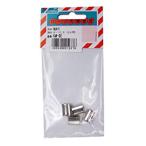 金具 端末爪 6mm×10.5mm 4個入り ユタカメイク KM-02