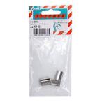 金具 端末爪 6mm×13.5mm 4個入り ユタカメイク KM-03