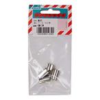 端末爪 7mm×15mm（4個入） ユタカメイク KM-04