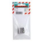 金具 端末爪 10mm×19mm 2個入り ユタカメイク KM-10
