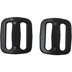 金具 トライグライト A20×L23 ブラック ユタカメイク JB-02