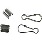 金具 紐用ナスカンセット 中丸紐用B4mm×A21m ユタカメイク JN-02