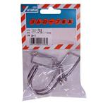 金具 ゴムロープ金具 20mm用線送り付きフック ユタカメイク GA-11